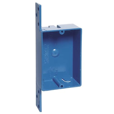 electrical box for 2x3 wall|shallow electrical outlet boxes.